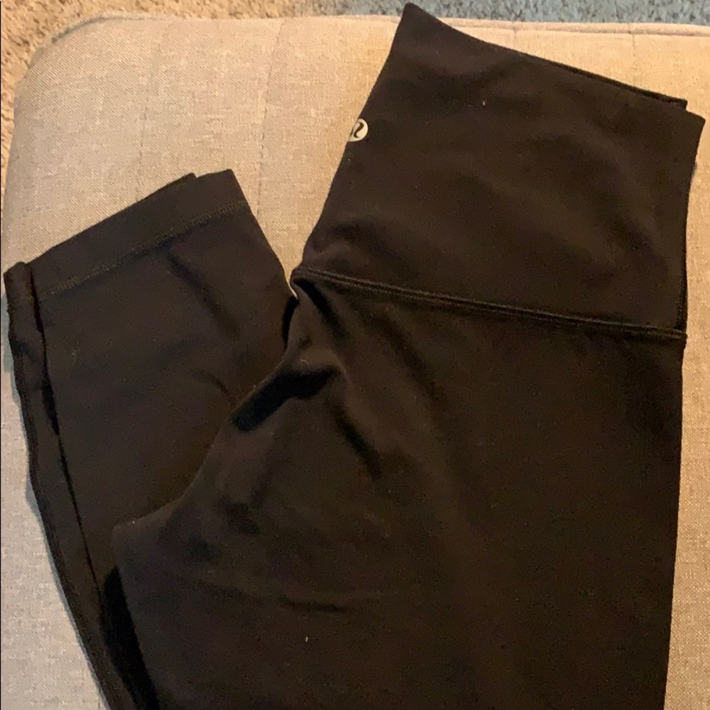Lululemon Align Cropped Leggings